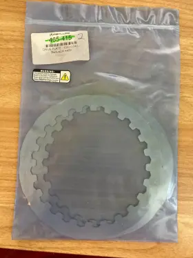 465-415 Rekluse Drive Plate 1050 0.040 Radius Cx H450 Set Of 2 #465-415