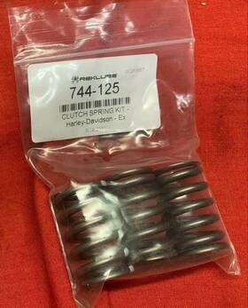 Rekluse 744-125 Clutch Spring Kit Harley Xtr Light White V-twin