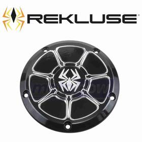 Rekluse Mn/h1b8 Derby Clutch Cover For 2004-2006 Harley Davidson Fxdi Dyna Super Gb