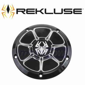 Rekluse Mn/v8cc Derby Clutch Cover For 2013-2017 Harley Davidson Fxsb Breakout - Fq