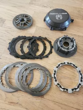 8907176 Rekluse Racing Radius Cx 4.0 Clutch For Yz450f Yz450fx 2024