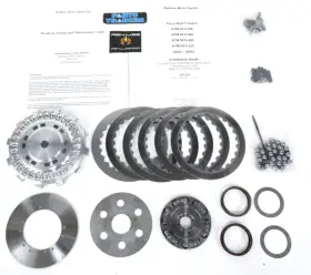 Rms-133 Rekluse Z-start Clutch Kit Ktm Rfs 2003-2007 250/400/450/525 Exc/xc/mxc/sx/xcw
