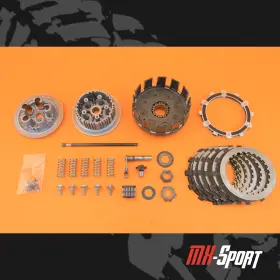 Rms-6301012 Rekluse 04-09 2005 Crf250r Crf250 Radiusx Clutch Primary Basket Gear Hub Plates