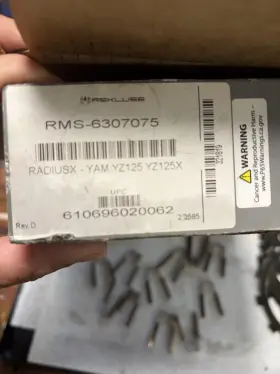 Rms-6307075 Rekluse Yz 125 Used 2 Hours Motorcycle Racing Radius X Rms-6307075 Rekluse Yz 125 Used 2 Hours Motorcycle Racing Radius X