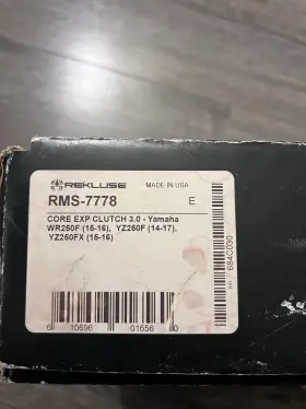 Rms-7778 Rekluse Core Exp Clutch 3.0 Yamaha Wr 250f Yz250f Yz250fx Rms-7778 Rekluse Core Exp Clutch 3.0 Yamaha Wr 250f Yz250f Yz250fx
