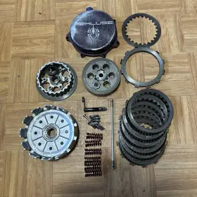 Rms-7904045 Rekluse Radius Exp Core Clutch Assembly Fits Kawasaki Kx450f Kx 450 06-15 Cx X Rms-7904045 Rekluse Radius Exp Core Clutch Assembly Fits Kawasaki Kx450f Kx 450 06-15 Cx X