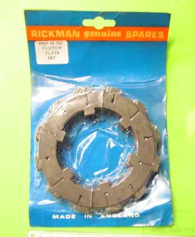 53.63.023 Rickman Montesa 5363.023j 250 Cappra Vr Mx Gp Clutch Plate Set P/n R069 06 023 And J 53.63.023 Rickman Montesa 5363.023j 250 Cappra Vr Mx Gp Clutch Plate Set P/n R069 06 023 And J