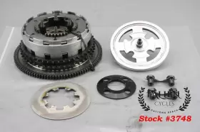 37813-06 Riviera Primo 2006 Harley Dyna Clutch Basket Assembly Rivera Pressure Plate