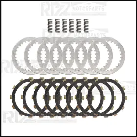 Rpz Motorparts 735106416492 Fit For Honda Crf450r Heavy Duty Clutch Kit Disks Discs Crf450 Crf 450r 02-08 Rpz Motorparts 735106416492 Fit For Honda Crf450r Heavy Duty Clutch Kit Disks Discs Crf450 Crf 450r 02-08