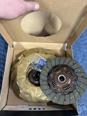 K0110-01 Sachs Nu0110 Clutch Kit Geo Isuzu New