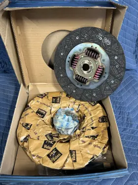 Kf587-02 Sachs Nu31020 Clutch Kit Fits Nissan 4 Cylinder Brand New