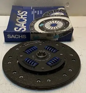 1861931034 Sachs Sd772 Clutch Friction Disc 29mm Bore 9-3/8 Inch Dia