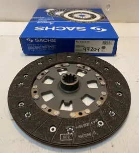 1864098033 Sachs Sd80106 Clutch Friction Disc 29mm Bore 9-3/8 Inch Dia