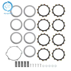 Su1569509ku Skyup2018 Clutch Friction Steel Plates And Springs Gasket For Yamaha Yz125 Us Su1569509ku Skyup2018 Clutch Friction Steel Plates And Springs Gasket For Yamaha Yz125 Us