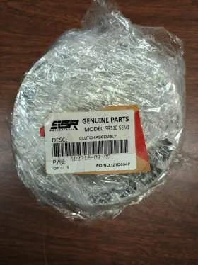 A02715-09-00 Ssr Clutch Assembly For 2015-2022 Ssr110 Semi #a02715-09-00