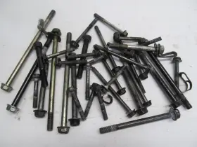 01550-06807 Suzuki 1981 Gs750 L Gs 750 Engine Crankcase Case Bolts Hardware 01550-06807 Suzuki 1981 Gs750 L Gs 750 Engine Crankcase Case Bolts Hardware