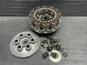11111222222 Suzuki 1999 Tl1000r Clutch Assembly Basket #61625 11111222222 Suzuki 1999 Tl1000r Clutch Assembly Basket #61625
