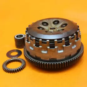 1200-24810 Suzuki 99-07 Gsxr1300r Busa Oem Complete Clutch W Plates Basket Hub