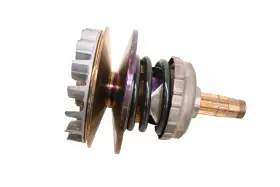 21081-10g00 Suzuki 05 Burgman 650 Secondary Driven Clutch An650 21081-10g00 Suzuki 05 Burgman 650 Secondary Driven Clutch An650