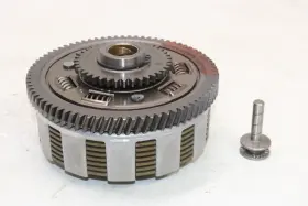 21200-01d00 Suzuki 2009 Gs500f Oem Complete Clutch W Plates Basket Hub For Parts 21200-01d00 Suzuki 2009 Gs500f Oem Complete Clutch W Plates Basket Hub For Parts