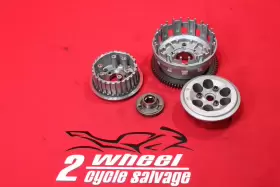 21200-02840 Suzuki 06 07 2006 2007 Gsxr 600 750 Clutch Basket Parts Kit Hub Oem #b50