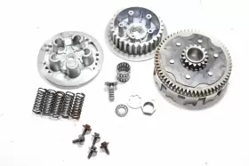 21200-02b41 Suzuki 1997 97 Rm80 Rm85 Clutch Primary Drive Pressure Plate Hub And Hardware