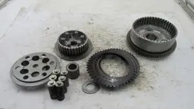 21200-07864 Suzuki 1992 Gsx-r750 Gsxr750 Clutch Basket Inner Hub Pressure Plate