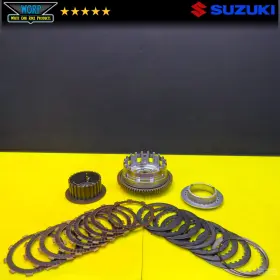 21200-07867 Suzuki Genuine Oem 88-97 Katana Gsx600f Clutch Basket Inner Hub Boss Pressure 21200-07867 Suzuki Genuine Oem 88-97 Katana Gsx600f Clutch Basket Inner Hub Boss Pressure