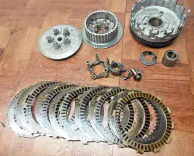 21200-10810 Suzuki 2005 Boulevard C90 Vl1500 Complete Clutch W Plates Basket Hub 21200-10810 Suzuki 2005 Boulevard C90 Vl1500 Complete Clutch W Plates Basket Hub