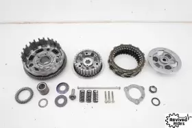 21200-24810 Suzuki 22-24 Hayabusa Oem Complete Clutch Plates Basket Hub Inner Outer 21200-24810 Suzuki 22-24 Hayabusa Oem Complete Clutch Plates Basket Hub Inner Outer