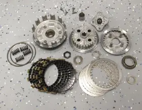 21200-24b01 Suzuki Complete Clutch Assy. Oem Basket And Plates 86-95 Ls650 Savage 650 21200-24b01 Suzuki Complete Clutch Assy. Oem Basket And Plates 86-95 Ls650 Savage 650