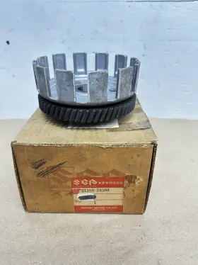 21200-28300 Suzuki 1973-1975 Tm 100 125 New Outer Clutch Basket 21200-28300 Suzuki 1973-1975 Tm 100 125 New Outer Clutch Basket