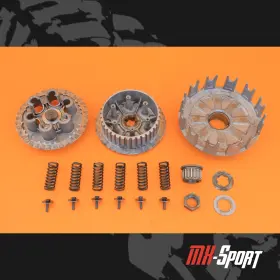 21200-28c01 Suzuki 89-91 1991 Rm250 Rm 250 Oem Clutch Primary Driven Gear Basket Pressure Hub 21200-28c01 Suzuki 89-91 1991 Rm250 Rm 250 Oem Clutch Primary Driven Gear Basket Pressure Hub
