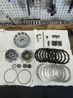 21200-28h01 Suzuki 2008-2022 Rmz450 Complete Clutch W Plates Hub Oem Basket 21200-28h01 Suzuki 2008-2022 Rmz450 Complete Clutch W Plates Hub Oem Basket