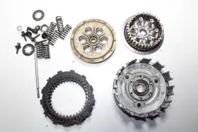 21200-29f00 Suzuki 2002 Drz400 Drz400e Drz400s Drz400sm Complete Clutch W Plates Basket Hub 21200-29f00 Suzuki 2002 Drz400 Drz400e Drz400s Drz400sm Complete Clutch W Plates Basket Hub