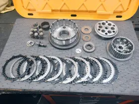 21200-34201 Suzuki 1981-83 Gs650 G And Gl Complete Clutch Assembly #21200-34201 21200-34201 Suzuki 1981-83 Gs650 G And Gl Complete Clutch Assembly #21200-34201