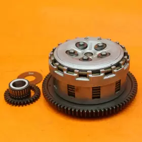 21200-35830 Suzuki 21200-35811 2000-2003 Gsxr 750 Oem Complete Clutch W Plates Basket Hub