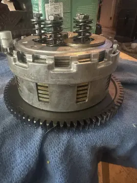 21200-35820 Suzuki 04 05 Gsxr 600 Oem Complete Clutch W Plates Basket Hub Starter Gear Read 21200-35820 Suzuki 04 05 Gsxr 600 Oem Complete Clutch W Plates Basket Hub Starter Gear Read