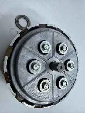 21200-37100 Suzuki 1980 Dr400 Clutch Basket Hub Plates Assembly 21200-37100 Suzuki 1980 Dr400 Clutch Basket Hub Plates Assembly