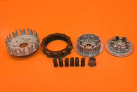 21200-37e02 Suzuki 96-06 Rm250 Rm250z Rm 250 Oem Complete Clutch Plates Outer Basket Hub
