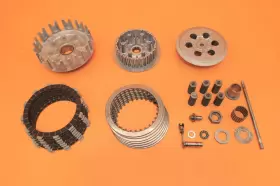 21200-37f10 Suzuki 2000 96-00 Rm250 Rm 250 Oem Clutch Basket Primary Driven Gear Hub Center Plate