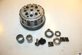 21200-38823 Suzuki 2002 Intruder Vs1400 Complete Clutch W Plates Basket Hub