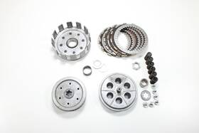 Suzuki 21200-40101 1976 76 Rm 370 Rm370 Pressure Plate Spring Hub Set Clutch Assembly Oem