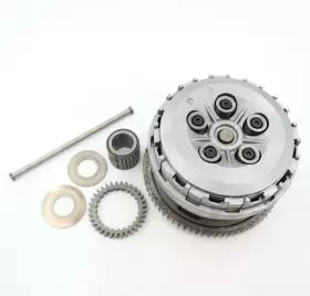21200-40850 Suzuki 01 02 2001 2002 Gsxr 1000 Clutch Basket Kit Set Complete Hub Oem Part B81