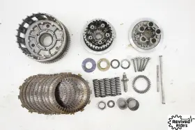 21200-40880 Suzuki 16-17 Gsx-s1000 Oem Complete Clutch Basket Inner Outer Plate 21200-40880 Suzuki 16-17 Gsx-s1000 Oem Complete Clutch Basket Inner Outer Plate