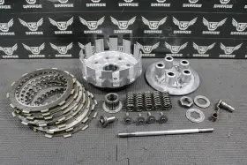 21200-43d04 Suzuki 21200-43d02 2001 Rm125 Oem Clutch Basket W Plates Pressure Plate Springs 21200-43d04 Suzuki 21200-43d02 2001 Rm125 Oem Clutch Basket W Plates Pressure Plate Springs