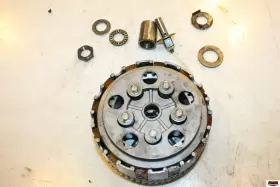 21200-44812 Suzuki 2004 Drz 125 Complete Clutch W Plates Basket Hub