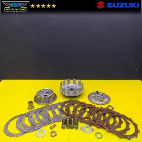 21200-44b13 Suzuki 2001 Dr650se Clutch Basket Inner Hub Boss Pressure Plate Discs Kit 96-09 21200-44b13 Suzuki 2001 Dr650se Clutch Basket Inner Hub Boss Pressure Plate Discs Kit 96-09