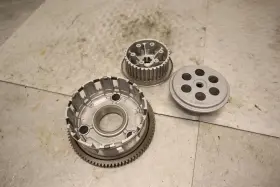 21200-45101 Suzuki 1979 Gs850g Oem Complete Clutch Basket Hub 21200-45101 Suzuki 1979 Gs850g Oem Complete Clutch Basket Hub