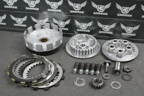 21200-46010 Suzuki 2000 Ds80 Jr80 Oem Complete Clutch W Plates Basket Hub 21200-46010 Suzuki 2000 Ds80 Jr80 Oem Complete Clutch W Plates Basket Hub